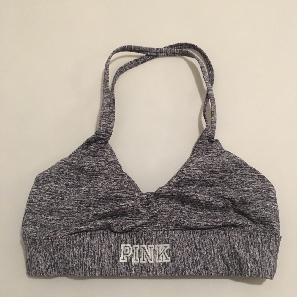 VS Pink Halter sports bra